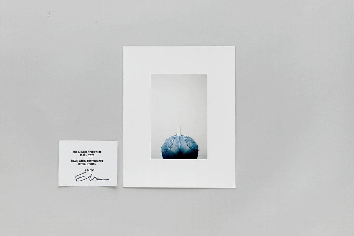 Erwin Wurm — ERWIN WURM PHOTOGRAPHS (special edition) | rvb-books