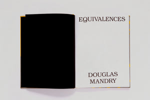 Douglas Mandry — ÉQUIVALENCES