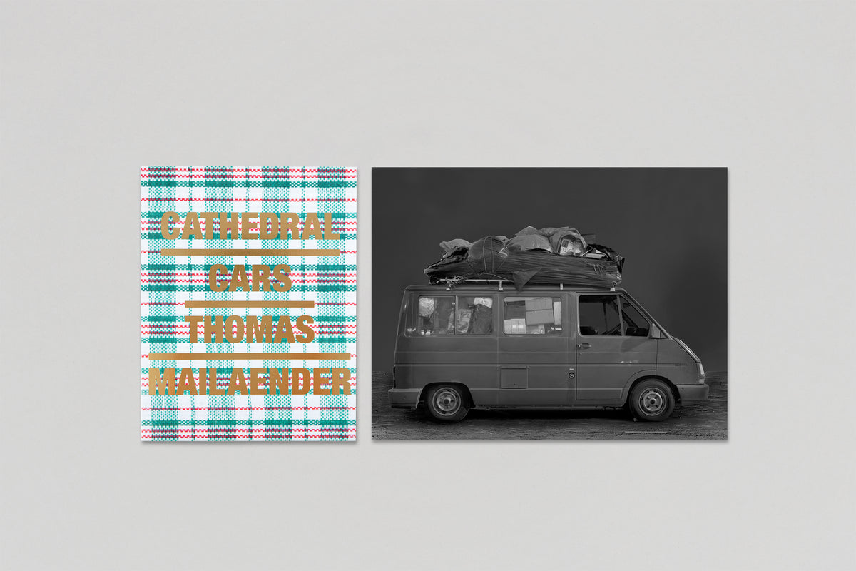 Thomas Mailaender — CATHEDRAL CARS (Special edition) | rvb-books