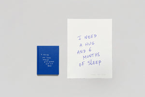 Thomas Lélu — I HAVE NO IDEA WHAT I'M DOING OUT OF BED (Special edition)
