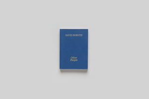 David Horvitz — OTHER PEOPLE