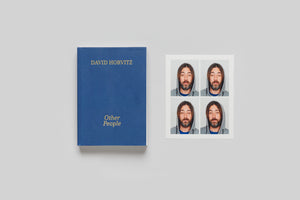 David Horvitz — OTHER PEOPLE (Special edition)