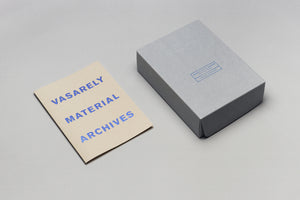 Oran Hoffmann — VASARELY MATERIAL ARCHIVES (Special edition)